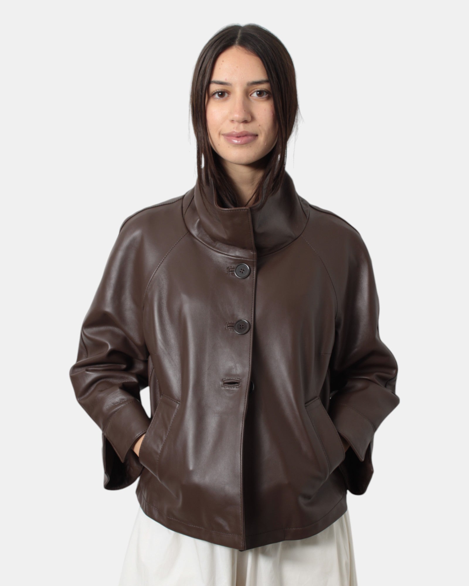 GIACCHE IN PELLE Marrone Emanuele Curci