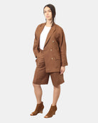 TAILLEUR Marrone Breras Milano