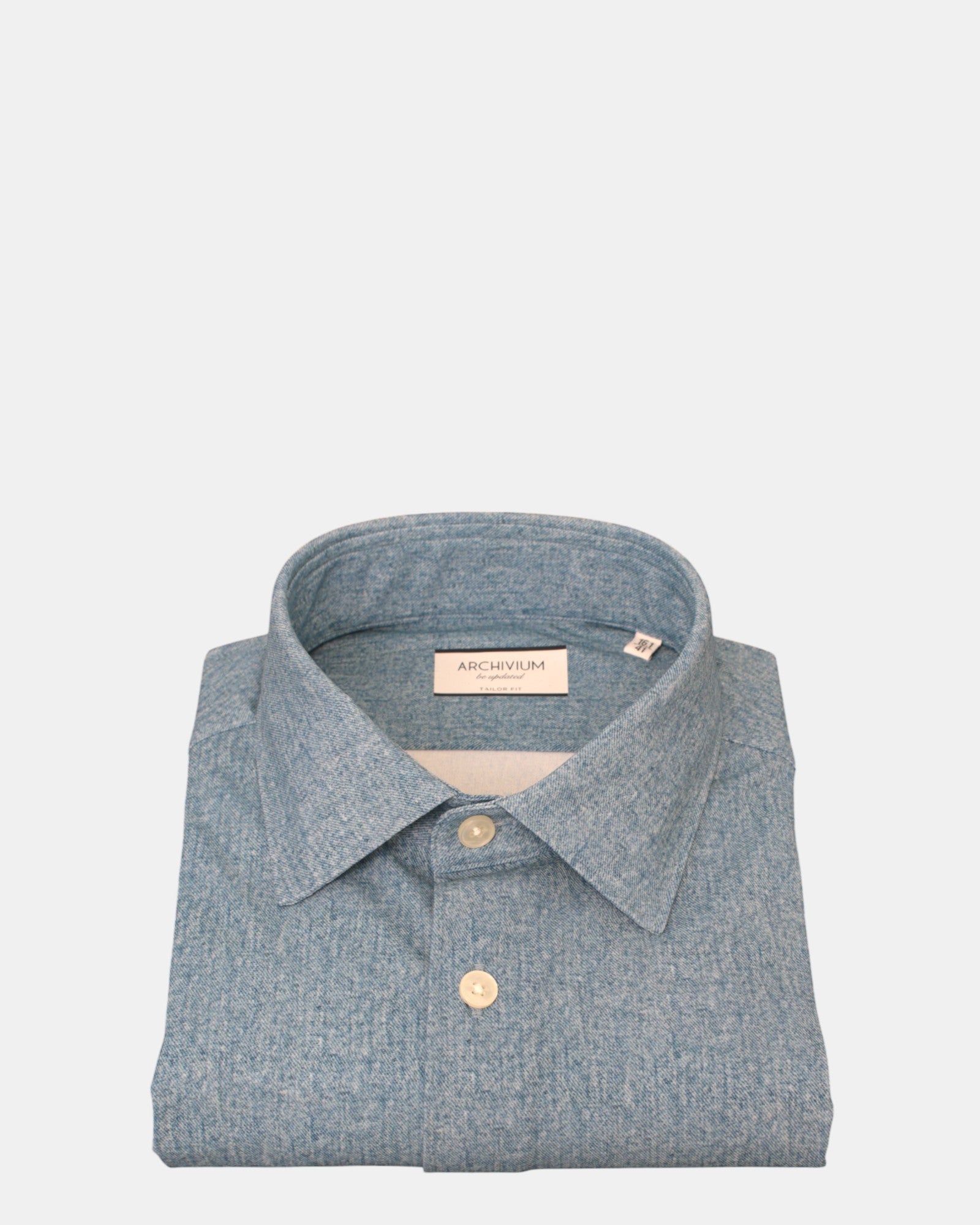 CAMICIE MANICA LUNGA Blu Archivium