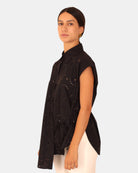 CAMICIE MANICA CORTA Nero Meimei J