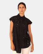 CAMICIE MANICA CORTA Nero Meimei J