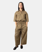 PANTALONI Marrone Meimei J