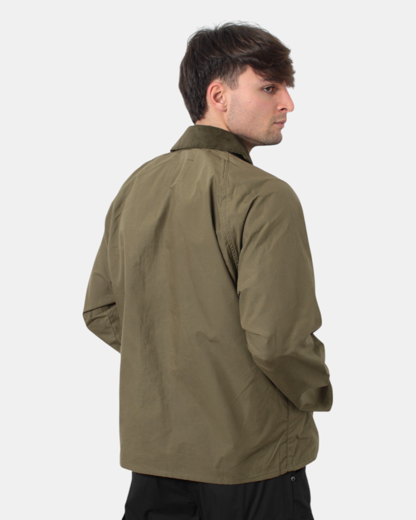 00s Barbour international A7 M グリーン