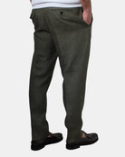 PANTALONI TASCA A FILO Verde Be.able