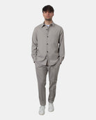 PANTALONI CON COULISSE Grigio Be.able