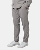 PANTALONI CON COULISSE Grigio Be.able