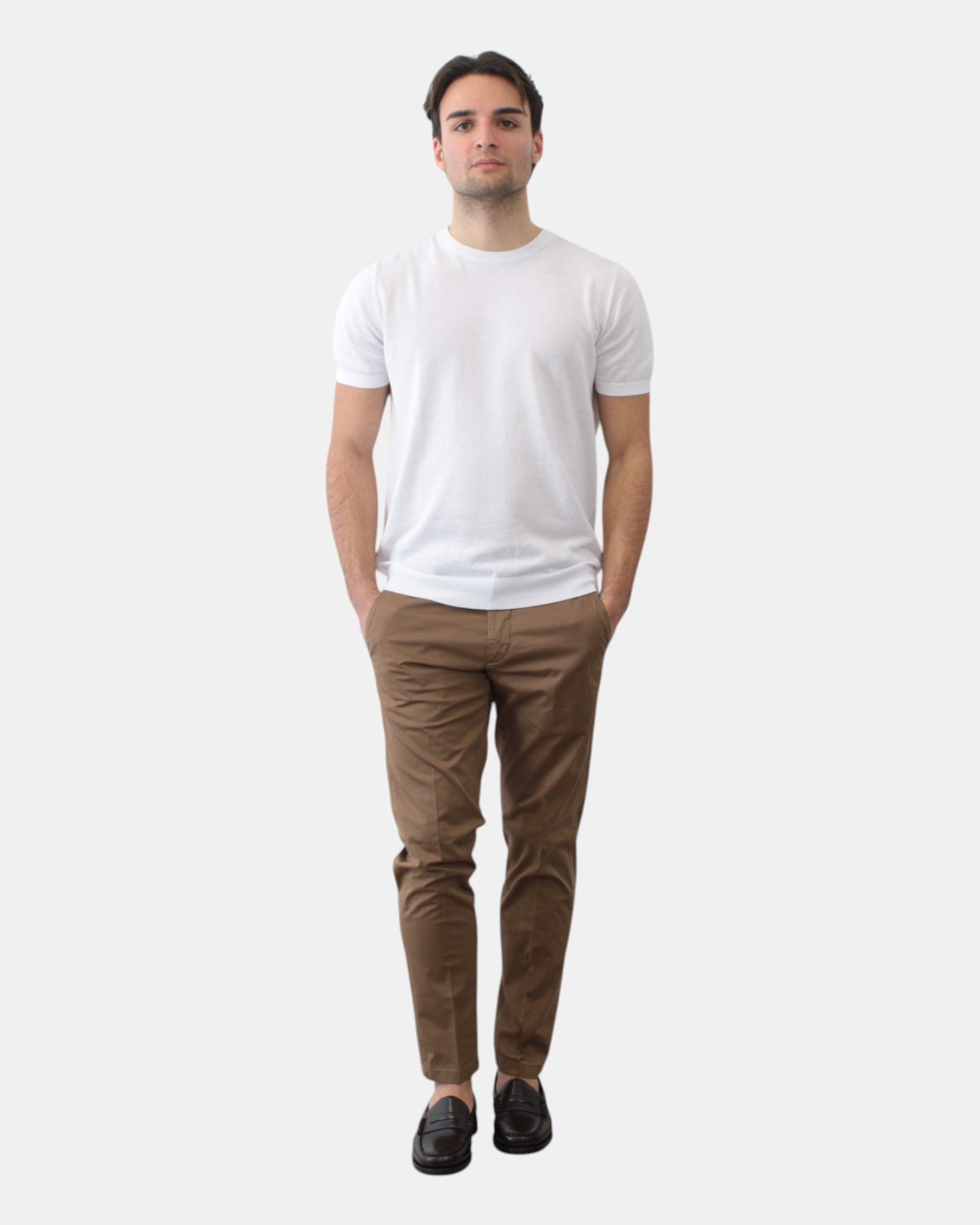 PANTALONI Marrone Be.able