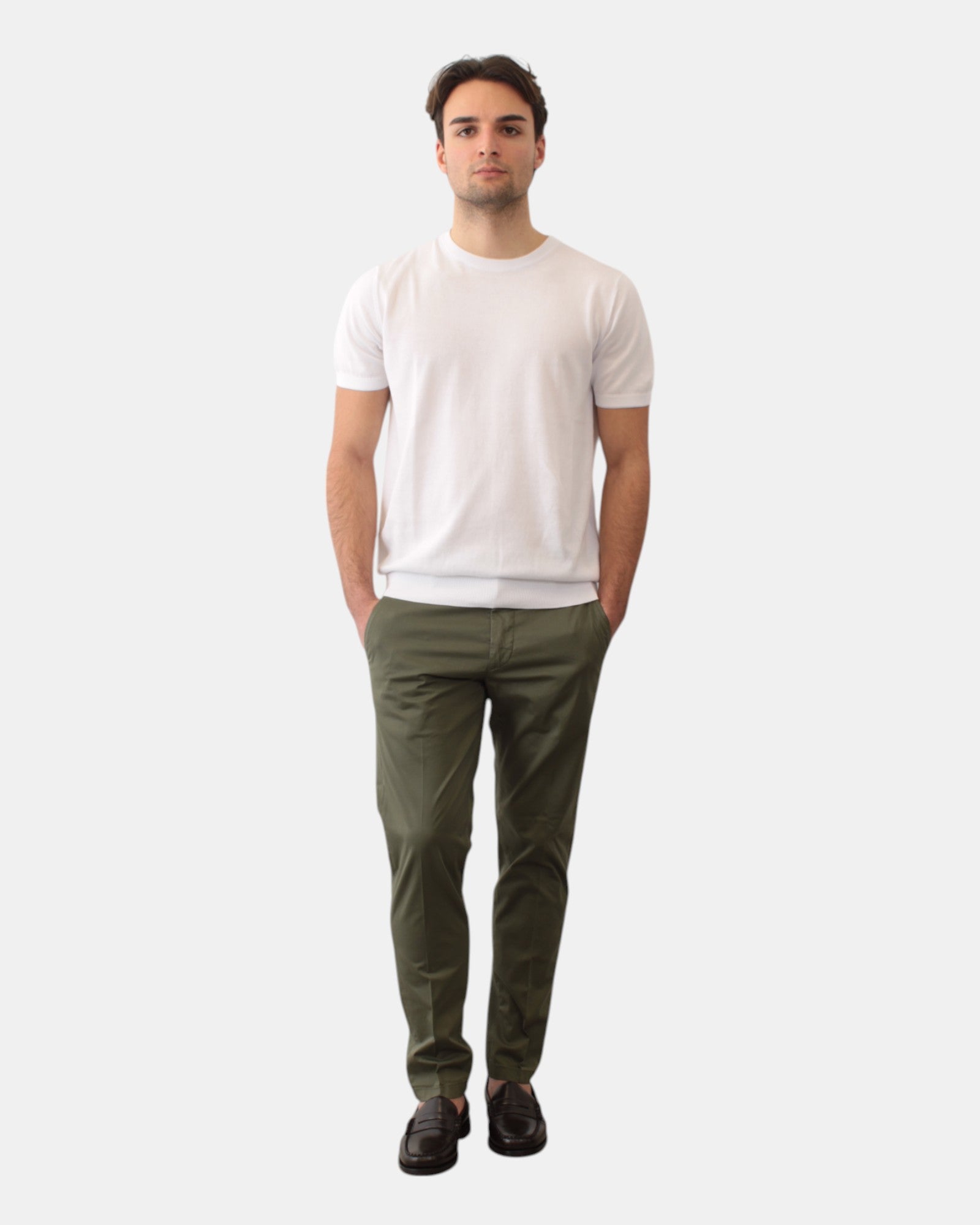 PANTALONI Verde Be.able
