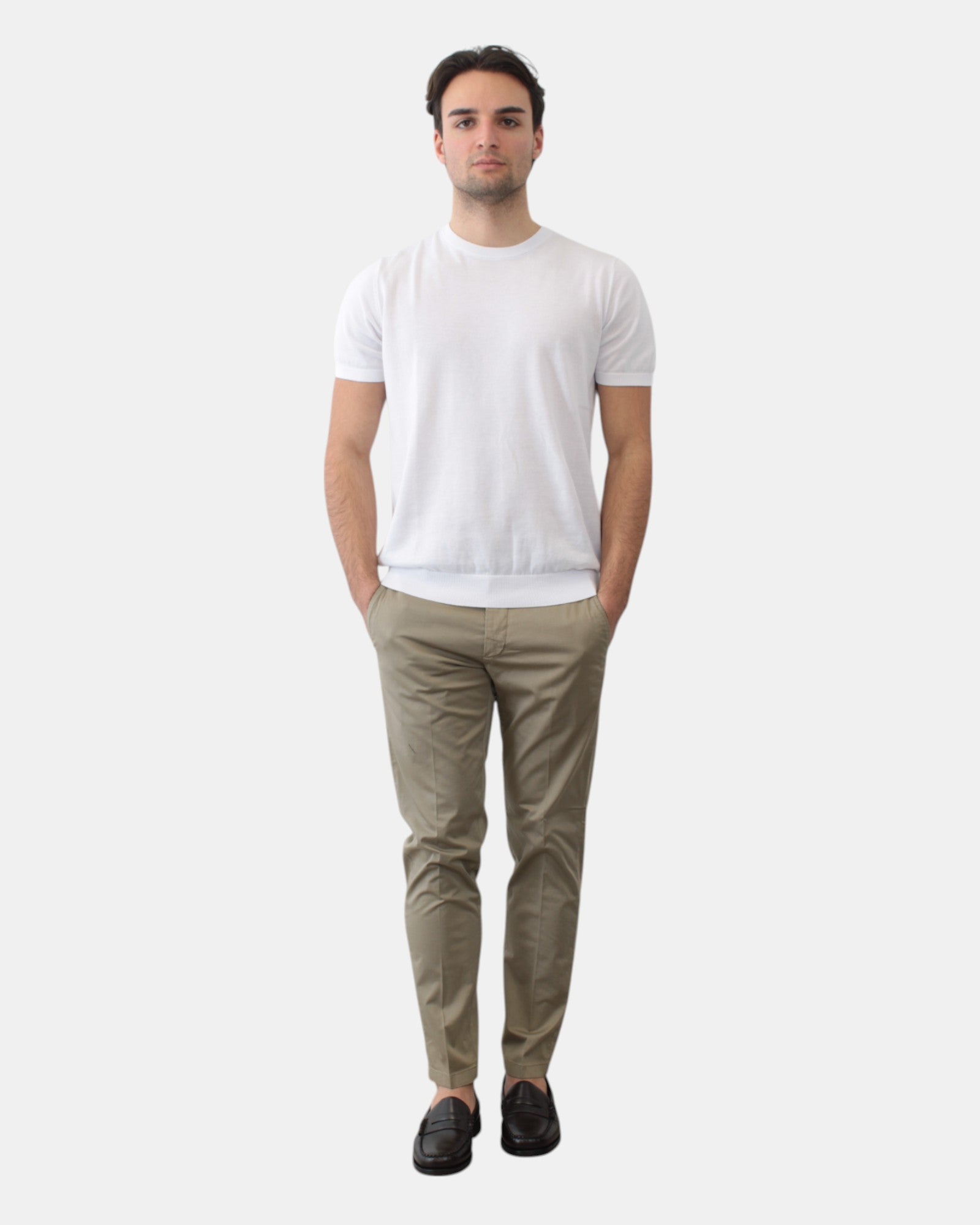 PANTALONI Beige Be.able