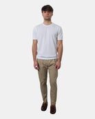 PANTALONI CON COULISSE Beige Be.able