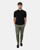 PANTALONI CON COULISSE Verde Be.able