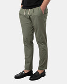 PANTALONI CON COULISSE Verde Be.able