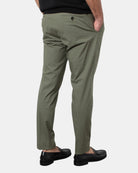 PANTALONI CON COULISSE Verde Be.able