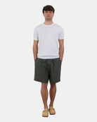 BERMUDA TASCA A FILO Verde Be.able