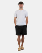 BERMUDA TASCA A FILO Nero Be.able