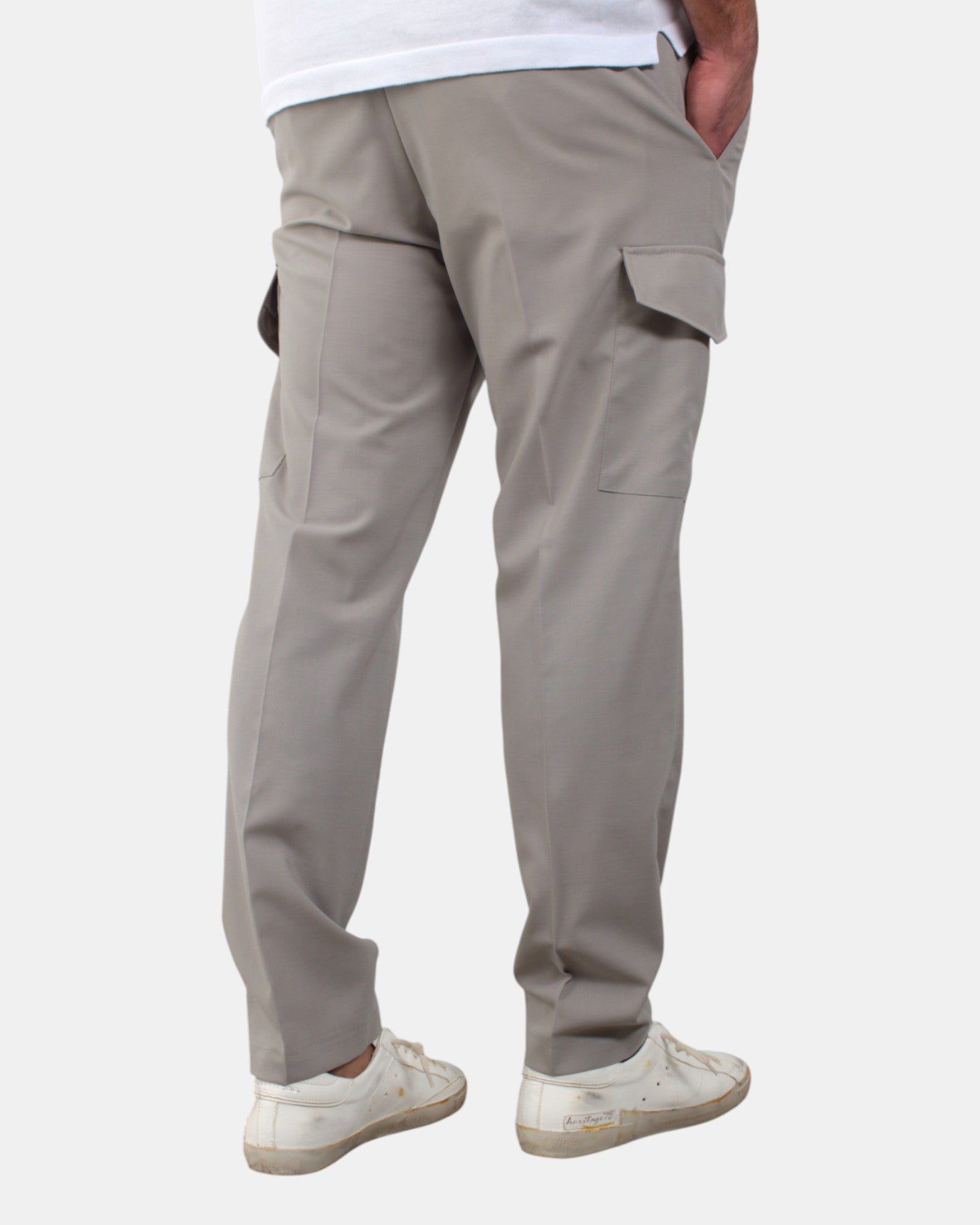 PANTALONI Grigio Be.able