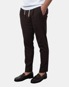 PANTALONI CON COULISSE Marrone Be.able