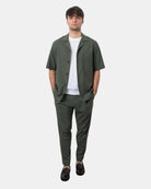 PANTALONI CON COULISSE Verde Be.able