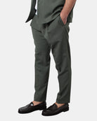 PANTALONI CON COULISSE Verde Be.able
