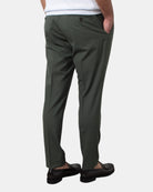 PANTALONI CON COULISSE Verde Be.able