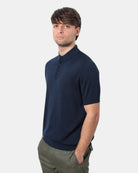 POLO A MANICA CORTA Blu Bellwood