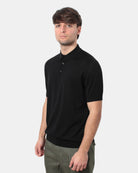 POLO A MANICA CORTA Nero Bellwood