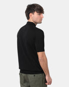 POLO A MANICA CORTA Nero Bellwood