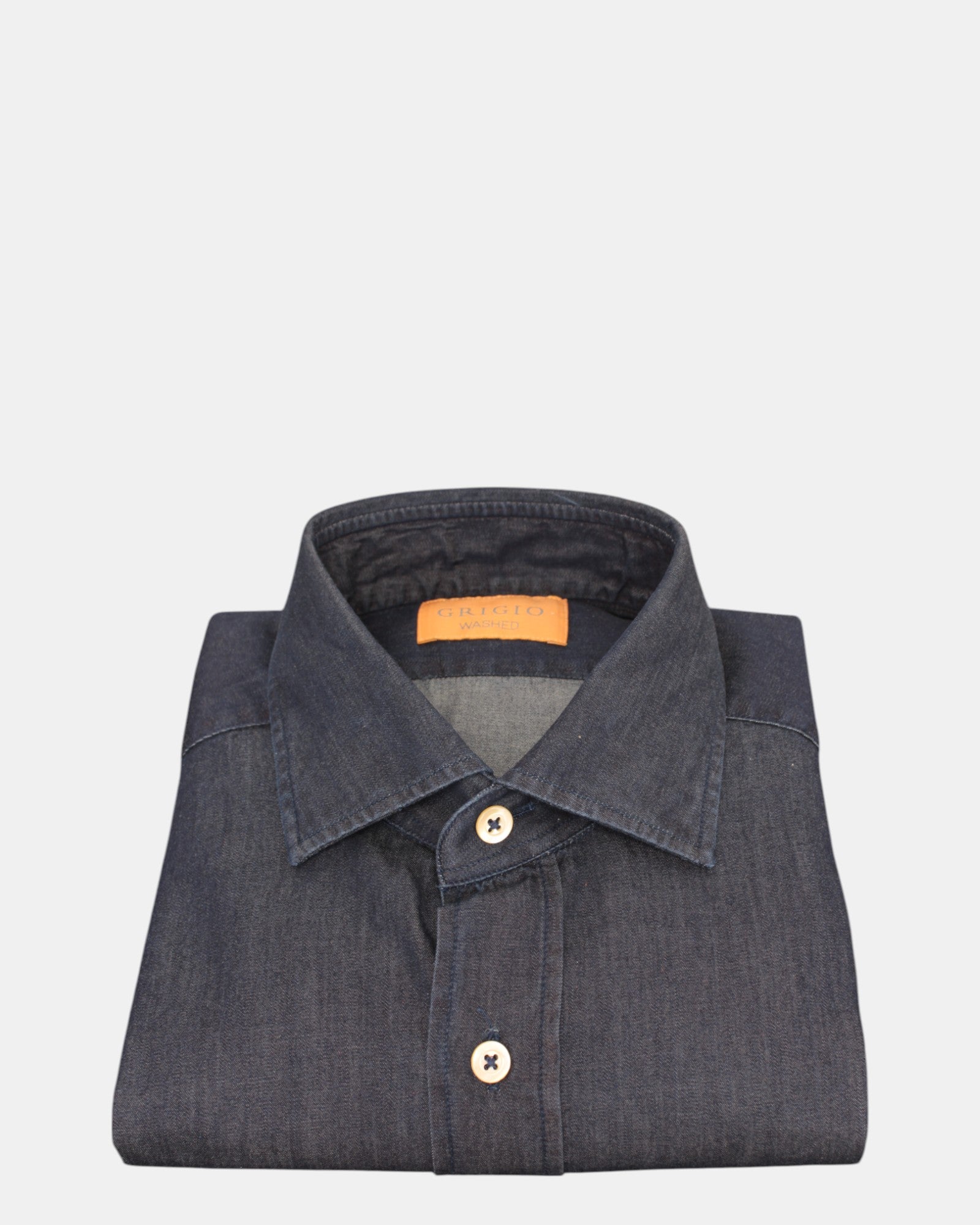 CAMICIE MANICA LUNGA Blu Grigio