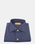 CAMICIE MANICA LUNGA Blu Grigio