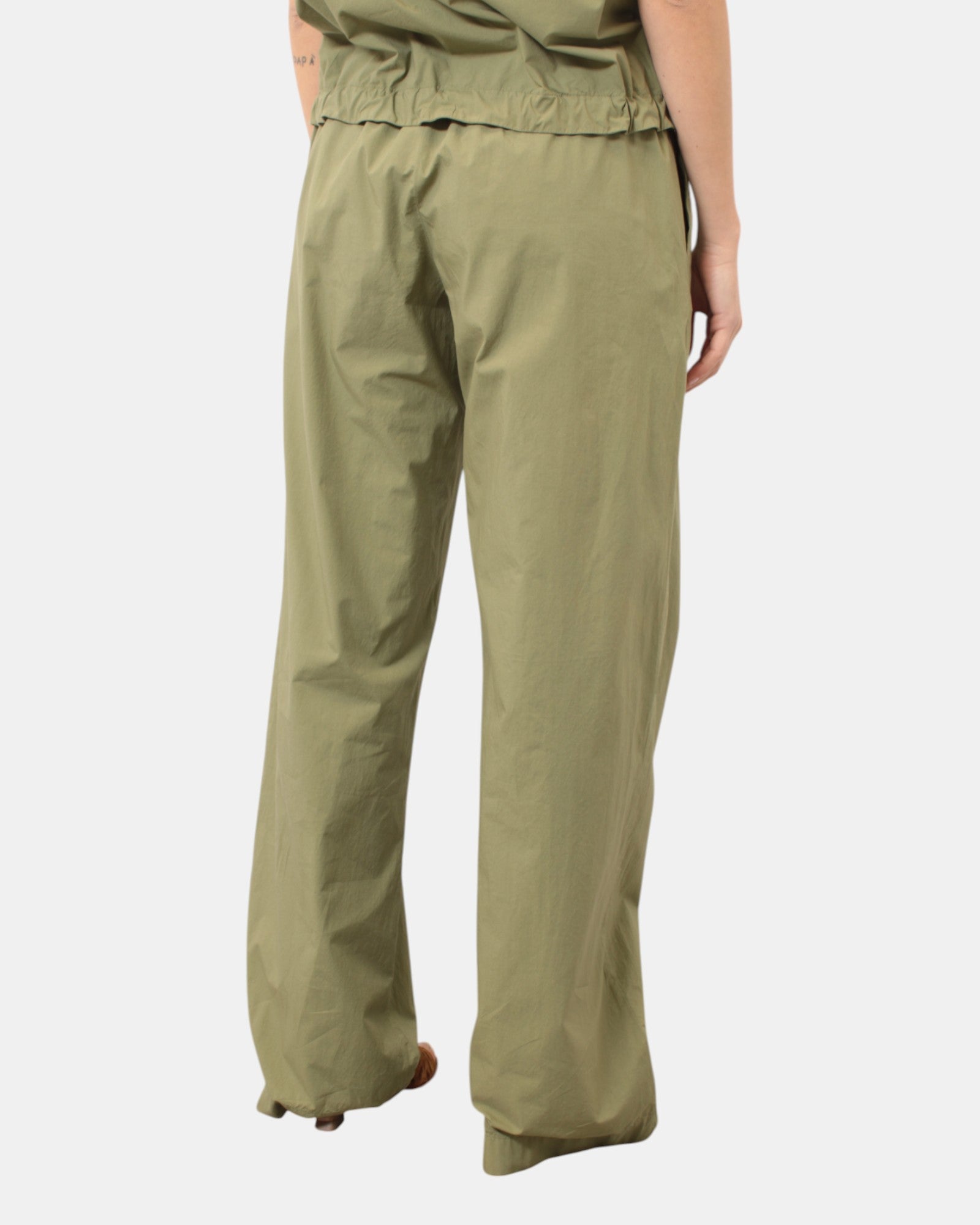 PANTALONI Verde Academia