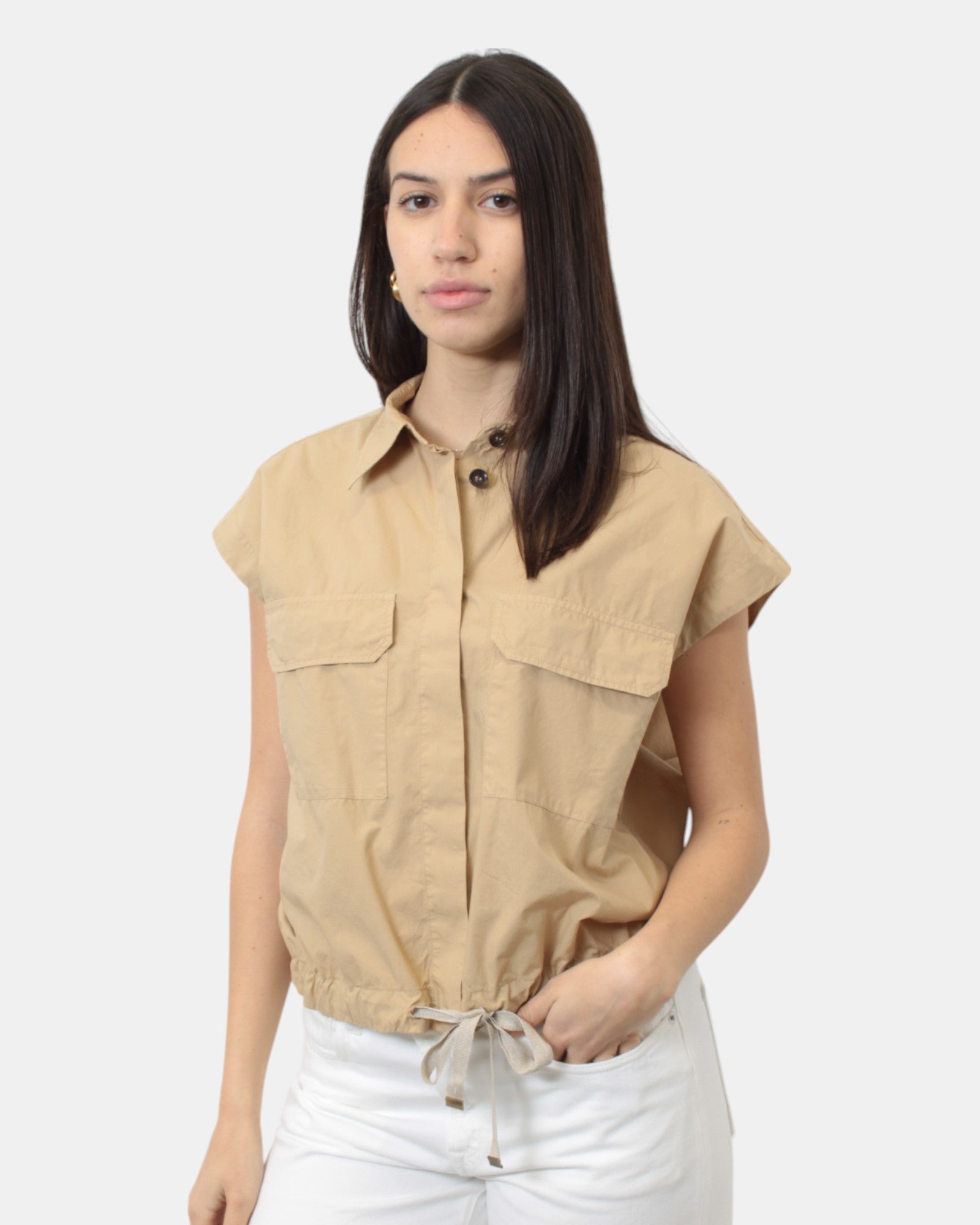 CAMICIE MANICA LUNGA Beige Academia