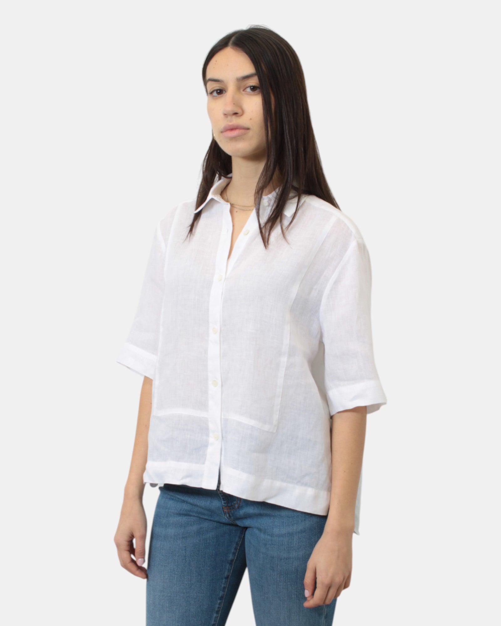 CAMICIE MANICA LUNGA Bianco Academia