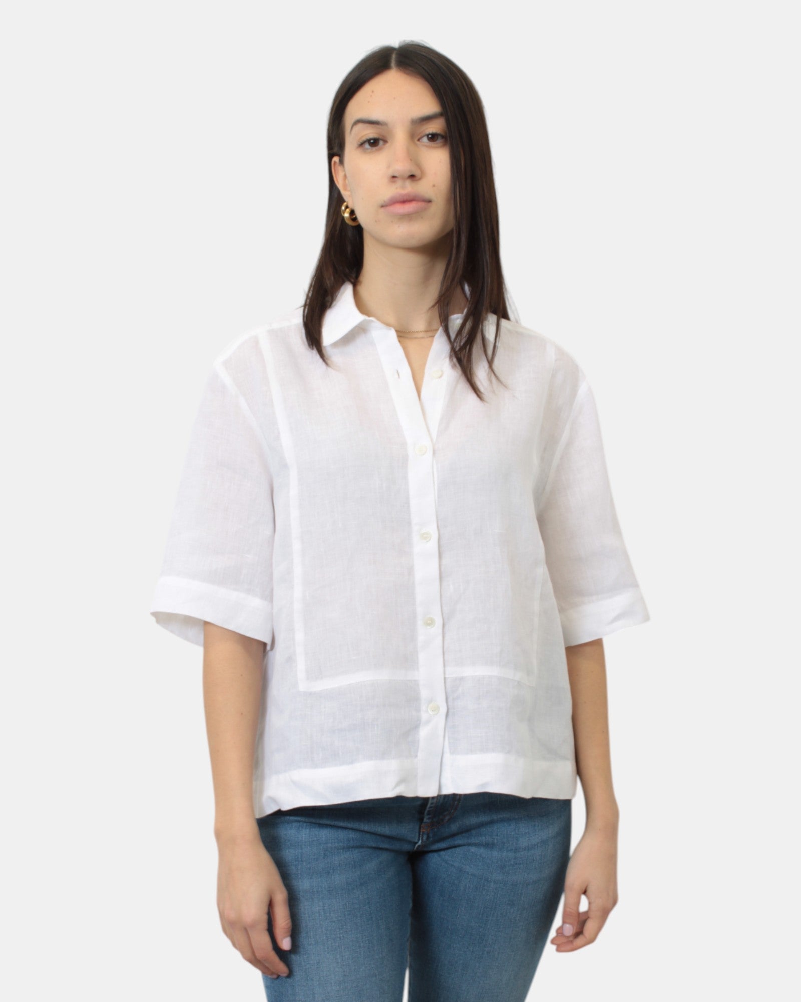 CAMICIE MANICA LUNGA Bianco Academia