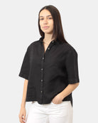 CAMICIE MANICA LUNGA Nero Academia