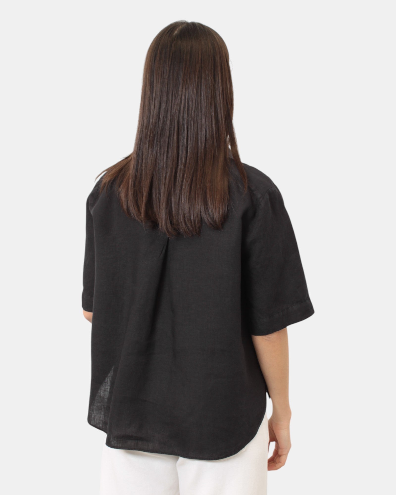 CAMICIE MANICA LUNGA Nero Academia