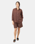 BERMUDA Marrone Academia