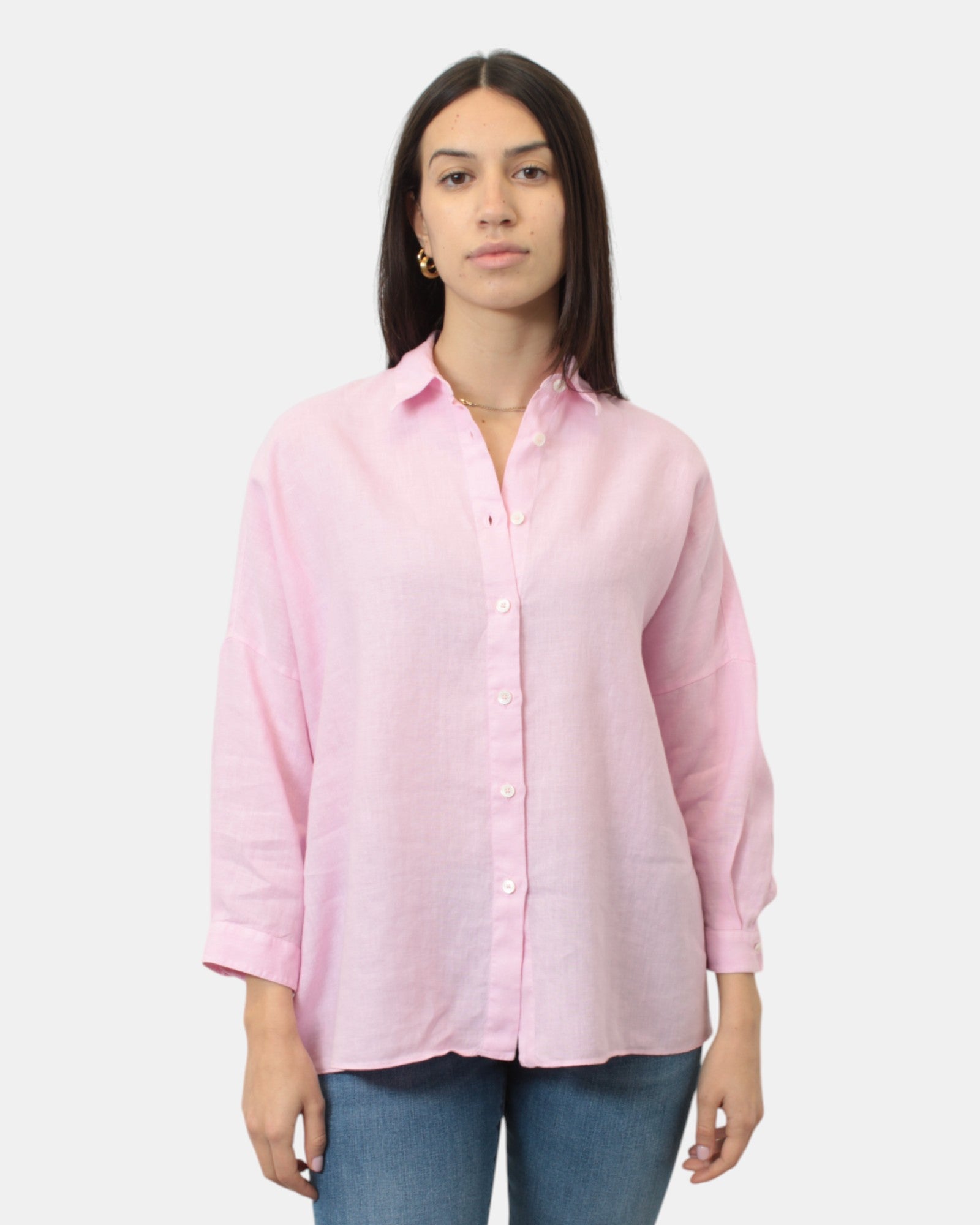 CAMICIE MANICA LUNGA Rosa Academia