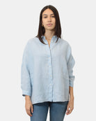 CAMICIE MANICA LUNGA Blu Academia