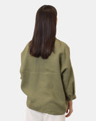 CAMICIE MANICA LUNGA Verde Academia