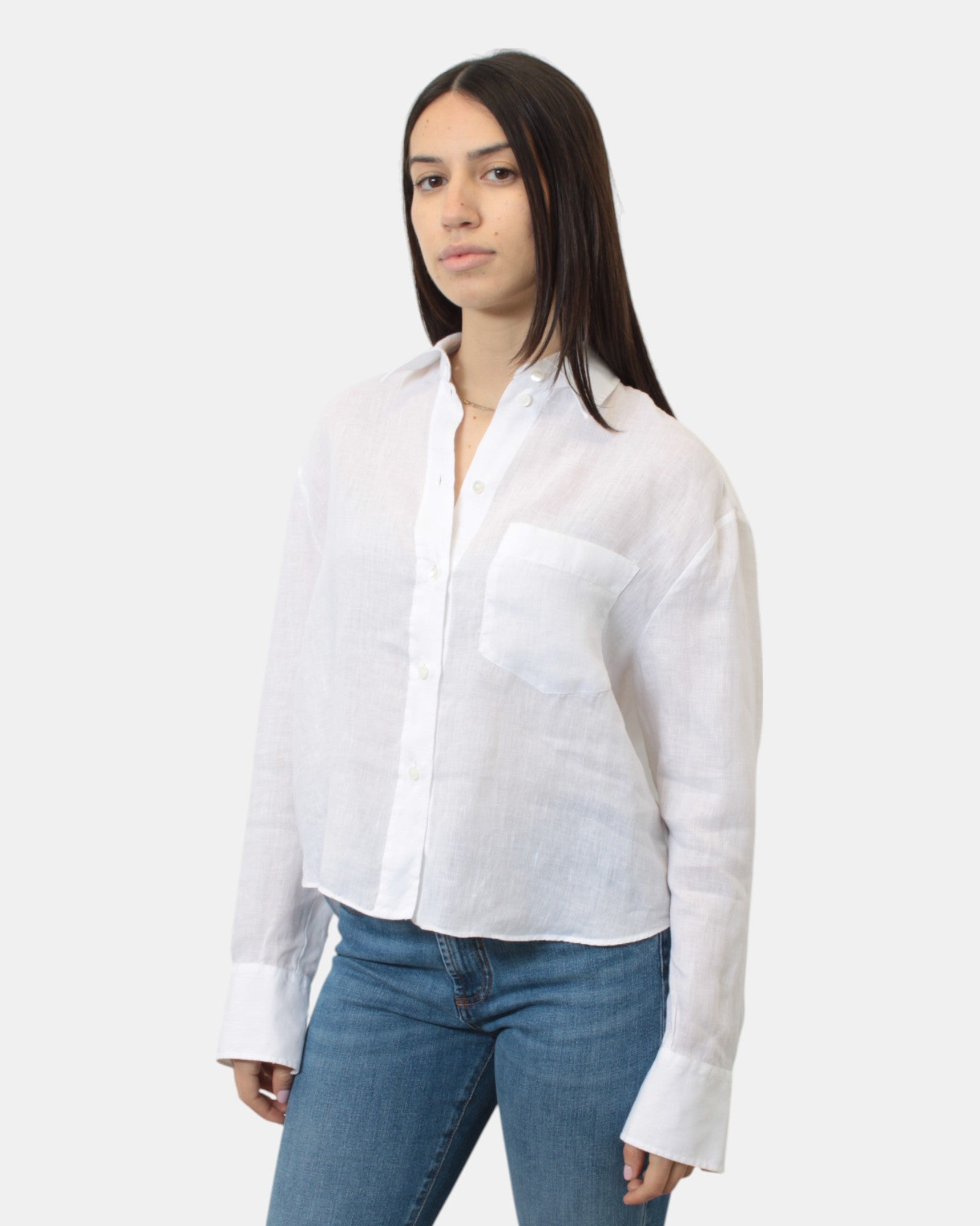 CAMICIE MANICA LUNGA Bianco Academia