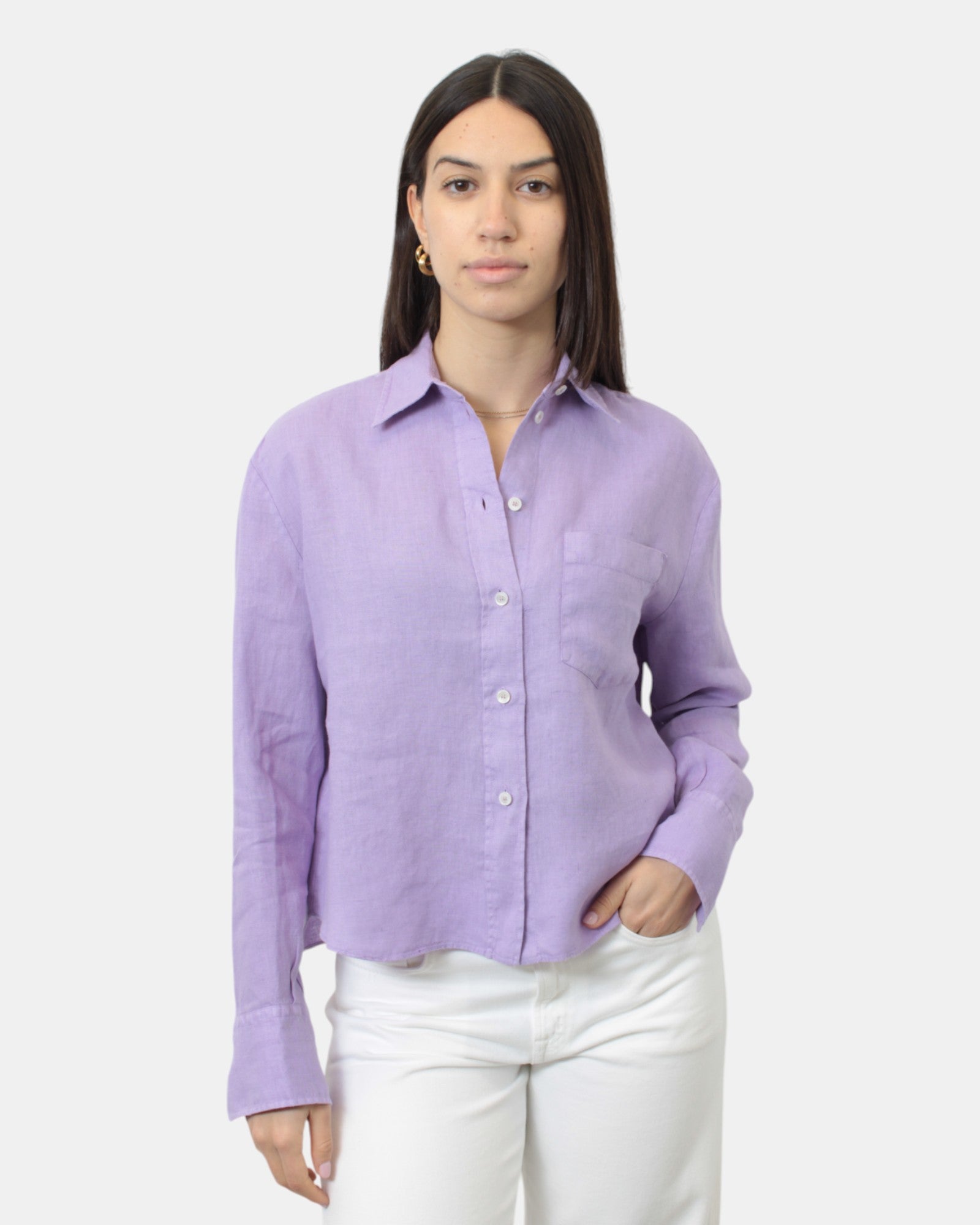 CAMICIE MANICA LUNGA Viola Academia