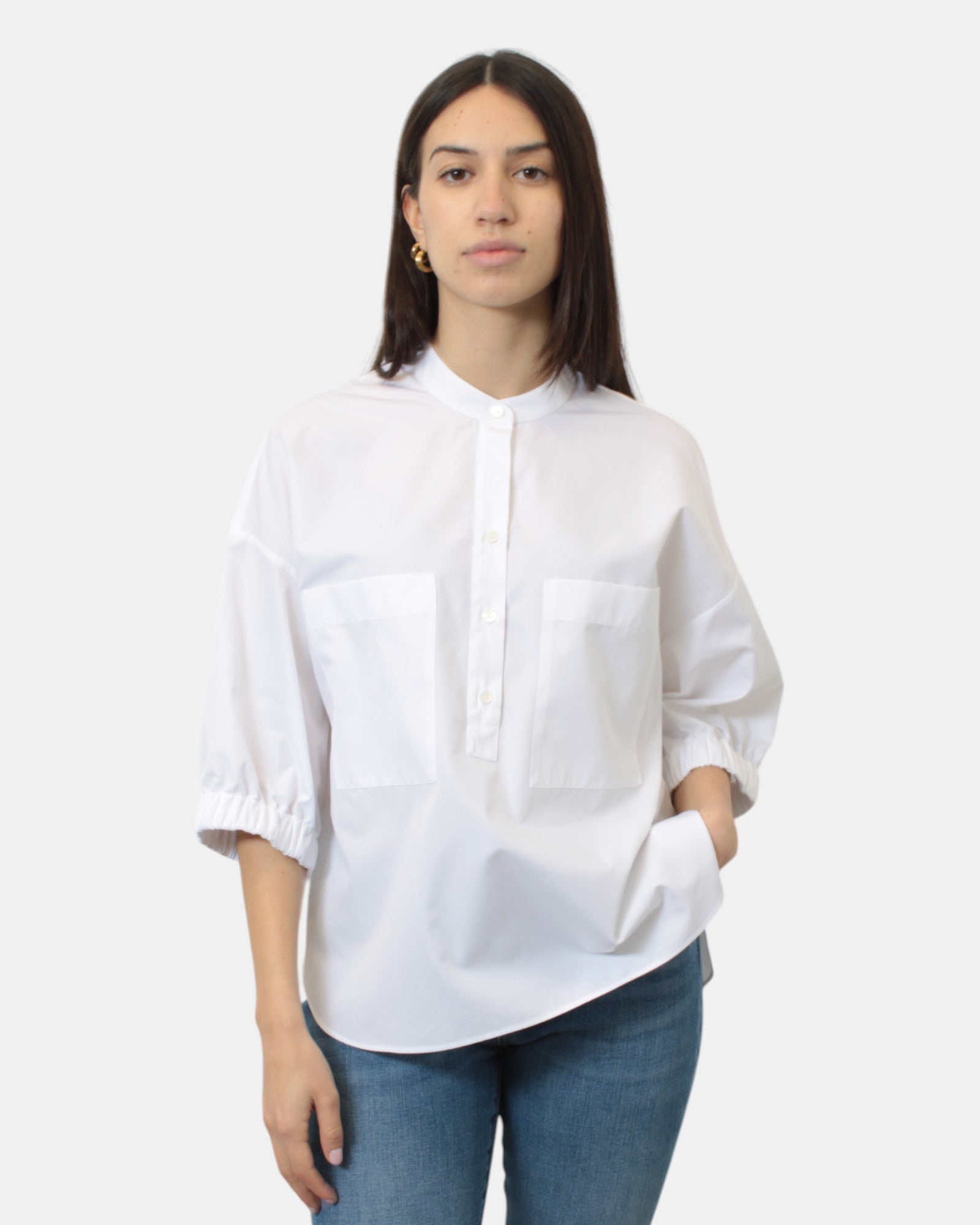 CAMICIE MANICA LUNGA Bianco Academia