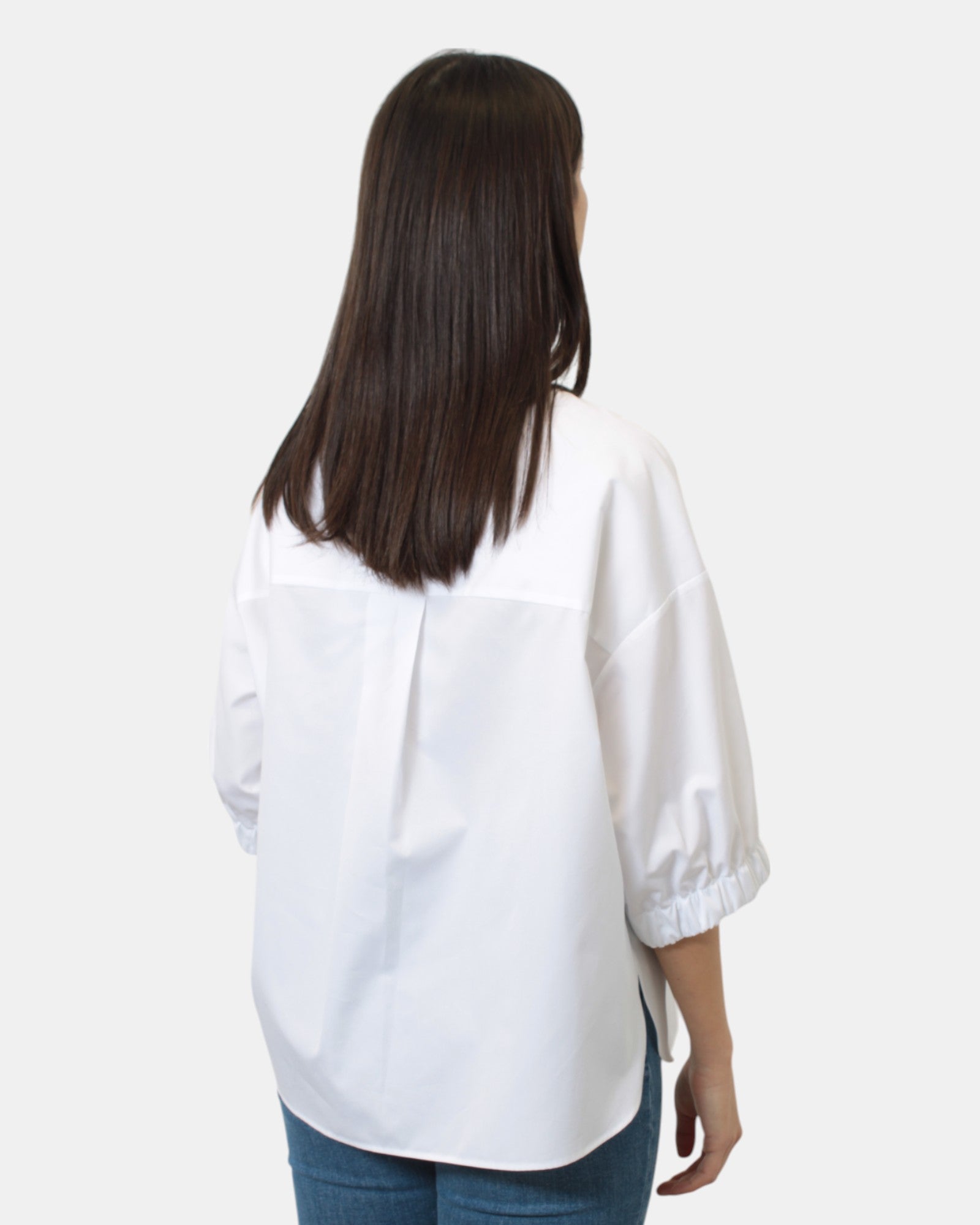 CAMICIE MANICA LUNGA Bianco Academia