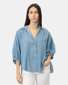 CAMICIE MANICA LUNGA Blu Academia