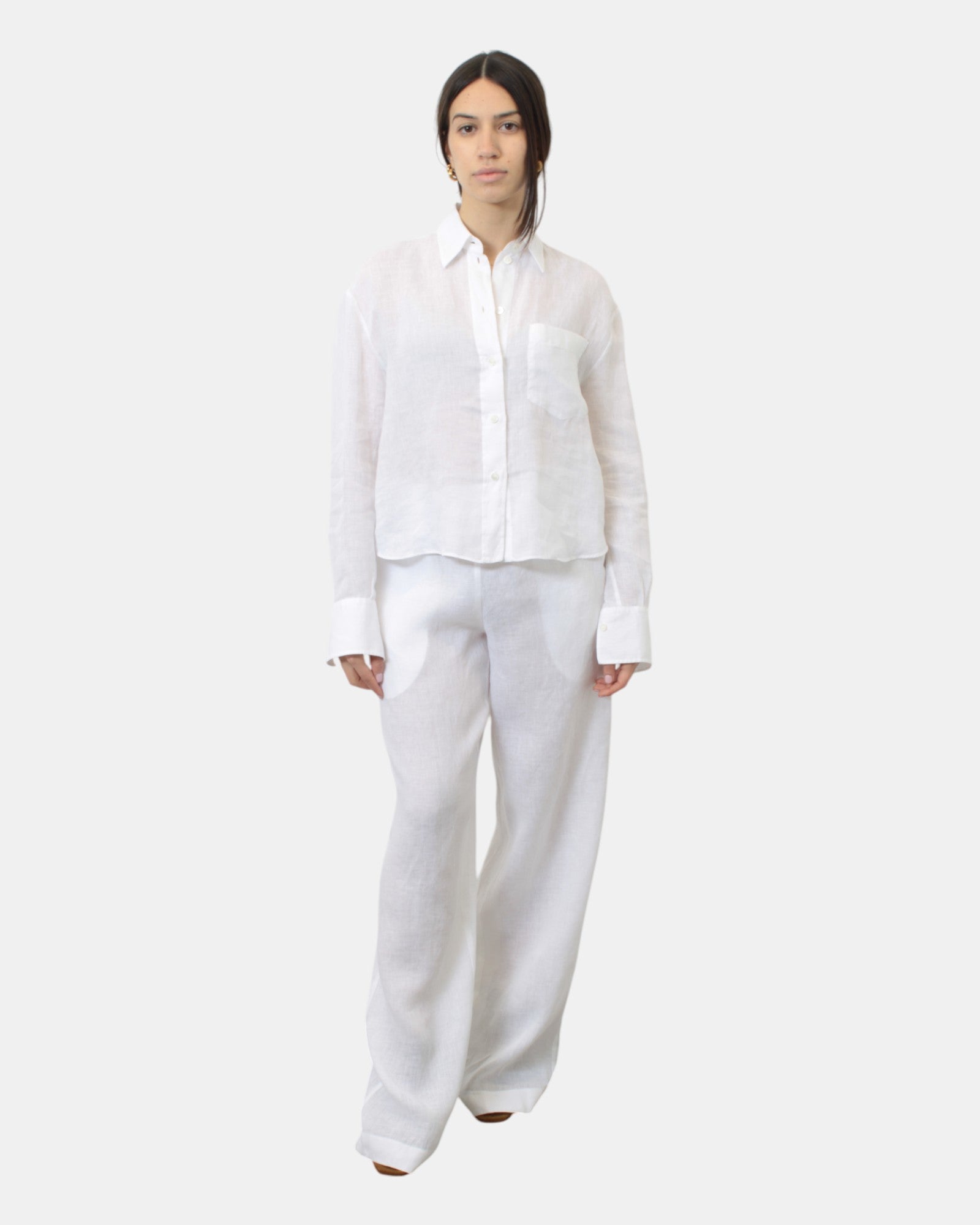 PANTALONI Bianco Academia