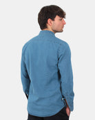 CAMICIE MANICA LUNGA Blu Out Fit