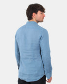 CAMICIE MANICA LUNGA Blu Out Fit