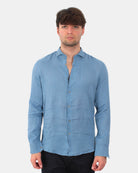 CAMICIE MANICA LUNGA Blu Out Fit