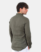 CAMICIE MANICA LUNGA Verde Out Fit