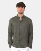 CAMICIE MANICA LUNGA Verde Out Fit